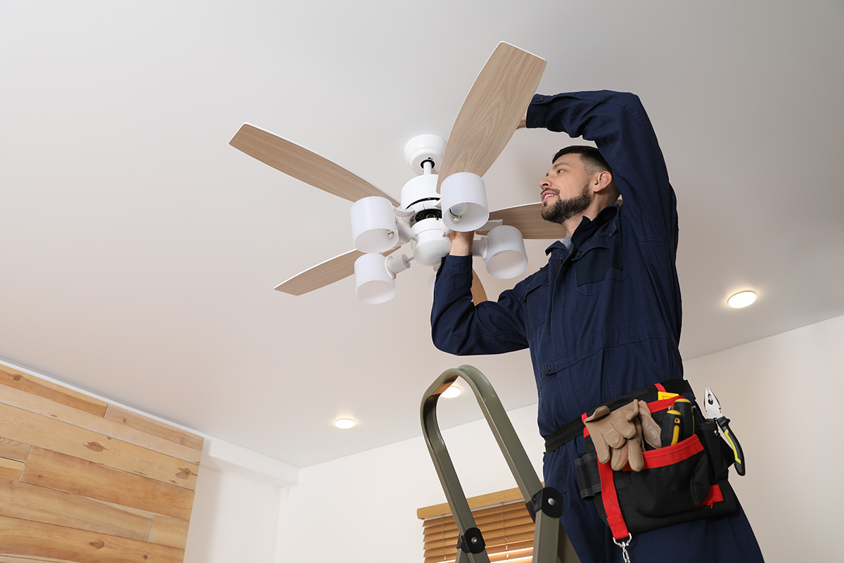 Ceiling Fan Install